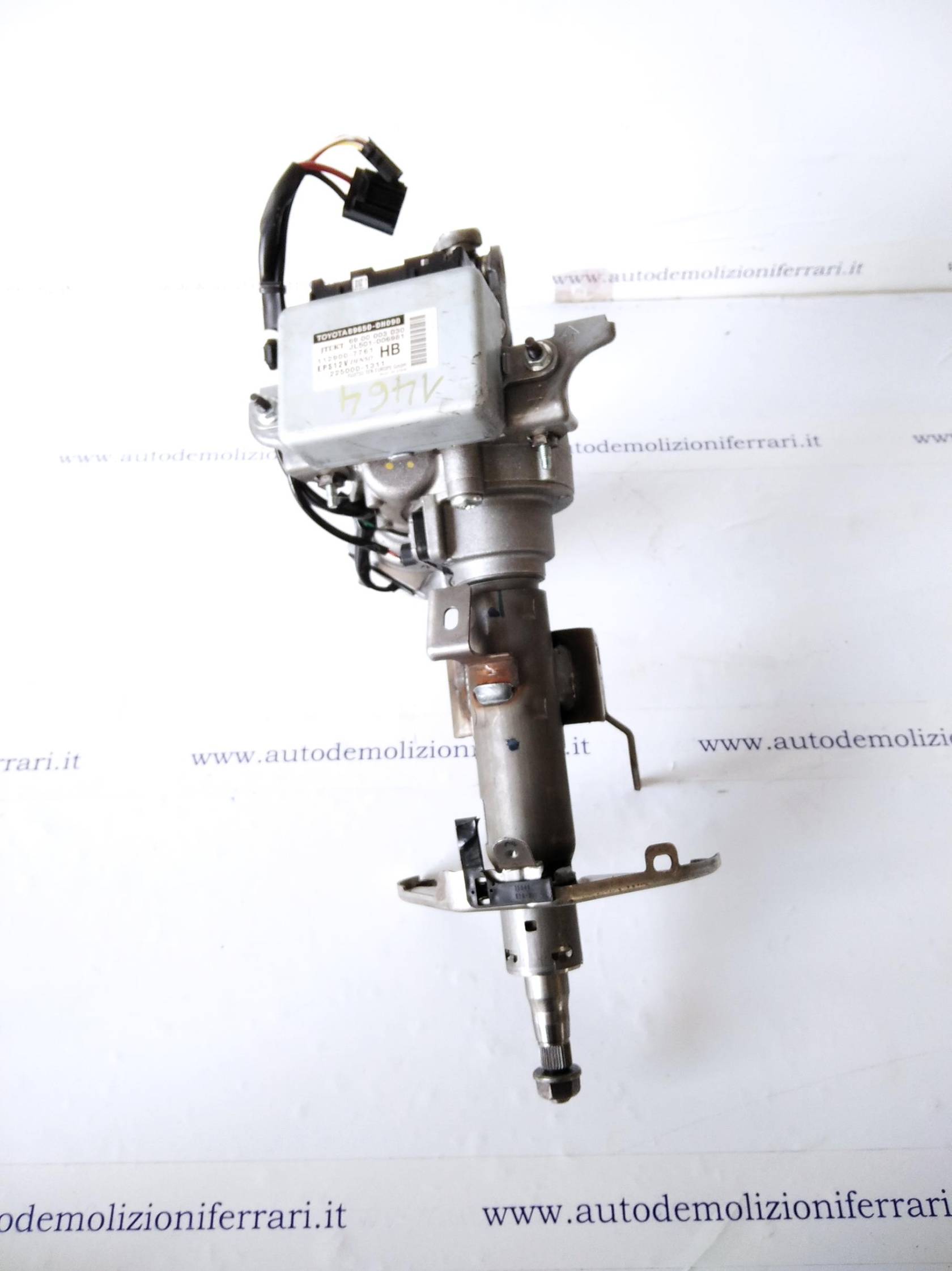 Servosterzo elettronico